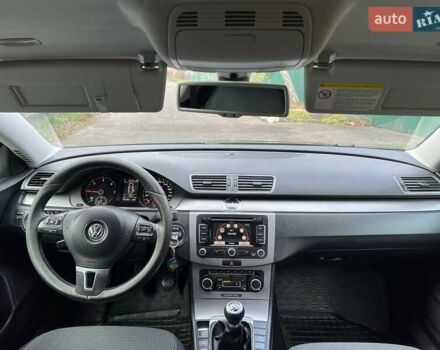 Черный Фольксваген Пассат, объемом двигателя 1.6 л и пробегом 283 тыс. км за 8700 $, фото 8 на Automoto.ua