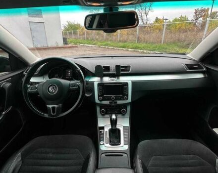 Черный Фольксваген Пассат, объемом двигателя 2 л и пробегом 271 тыс. км за 10500 $, фото 12 на Automoto.ua