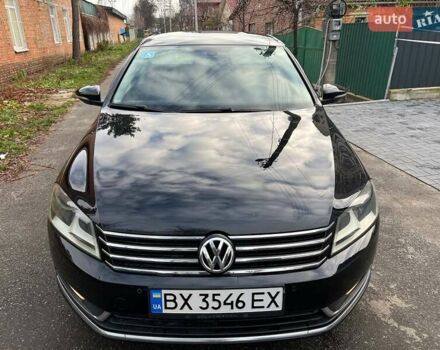 Черный Фольксваген Пассат, объемом двигателя 1.6 л и пробегом 283 тыс. км за 8700 $, фото 1 на Automoto.ua