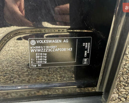 Черный Фольксваген Пассат, объемом двигателя 2 л и пробегом 266 тыс. км за 8250 $, фото 33 на Automoto.ua