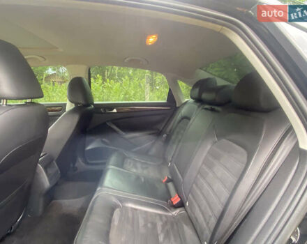 Черный Фольксваген Пассат, объемом двигателя 2.5 л и пробегом 215 тыс. км за 12000 $, фото 21 на Automoto.ua