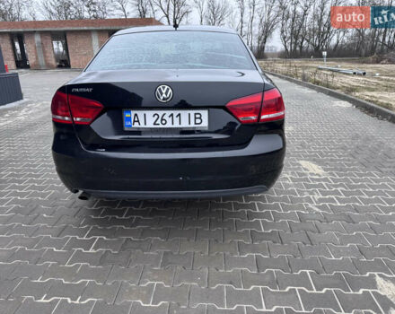 Черный Фольксваген Пассат, объемом двигателя 2.48 л и пробегом 330 тыс. км за 8000 $, фото 2 на Automoto.ua