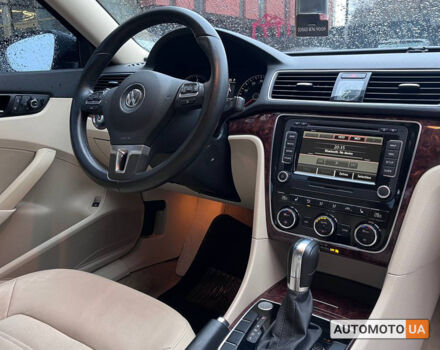 Черный Фольксваген Пассат, объемом двигателя 2 л и пробегом 212 тыс. км за 11500 $, фото 12 на Automoto.ua