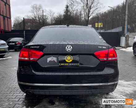 Черный Фольксваген Пассат, объемом двигателя 2 л и пробегом 212 тыс. км за 11500 $, фото 4 на Automoto.ua