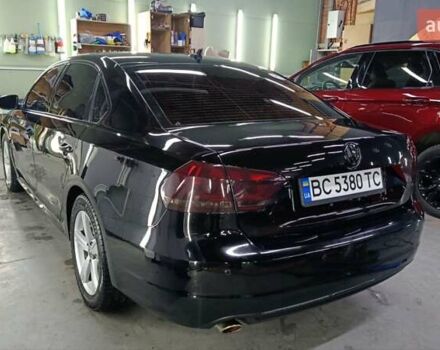 Черный Фольксваген Пассат, объемом двигателя 2.48 л и пробегом 209 тыс. км за 10000 $, фото 2 на Automoto.ua