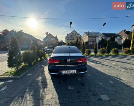 Черный Фольксваген Пассат, объемом двигателя 1.97 л и пробегом 243 тыс. км за 11400 $, фото 2 на Automoto.ua