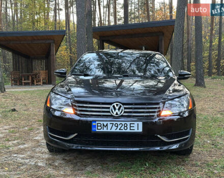 Черный Фольксваген Пассат, объемом двигателя 2.5 л и пробегом 210 тыс. км за 9699 $, фото 1 на Automoto.ua