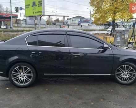 Черный Фольксваген Пассат, объемом двигателя 1.4 л и пробегом 345 тыс. км за 7800 $, фото 7 на Automoto.ua