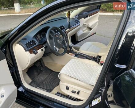 Черный Фольксваген Пассат, объемом двигателя 2.5 л и пробегом 314 тыс. км за 10000 $, фото 7 на Automoto.ua