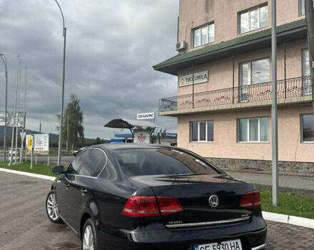 Черный Фольксваген Пассат, объемом двигателя 1.97 л и пробегом 276 тыс. км за 9650 $, фото 12 на Automoto.ua