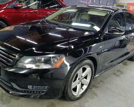 Черный Фольксваген Пассат, объемом двигателя 2.48 л и пробегом 209 тыс. км за 10000 $, фото 4 на Automoto.ua
