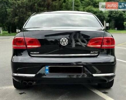 Черный Фольксваген Пассат, объемом двигателя 1.97 л и пробегом 291 тыс. км за 12000 $, фото 15 на Automoto.ua