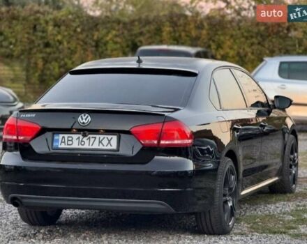 Фольксваген Пассат 2011 в Виннице на Automoto.ua Черный Фольксваген Пассат, объемом двигателя 2.5 л и пробегом 280 тыс. км за 9400 $, фото 7 на Automoto.ua