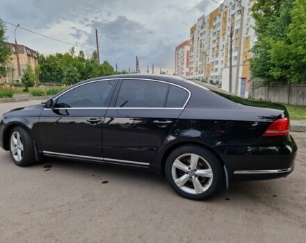 Чорний Фольксваген Пассат, об'ємом двигуна 2 л та пробігом 170 тис. км за 10999 $, фото 1 на Automoto.ua
