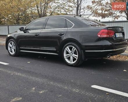 Черный Фольксваген Пассат, объемом двигателя 2.5 л и пробегом 260 тыс. км за 10600 $, фото 11 на Automoto.ua