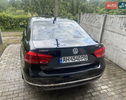 Черный Фольксваген Пассат, объемом двигателя 2.5 л и пробегом 215 тыс. км за 12000 $, фото 9 на Automoto.ua