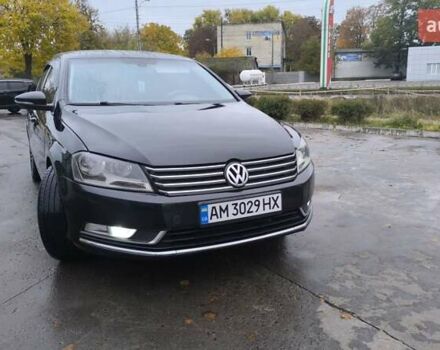 Черный Фольксваген Пассат, объемом двигателя 1.4 л и пробегом 345 тыс. км за 7800 $, фото 9 на Automoto.ua