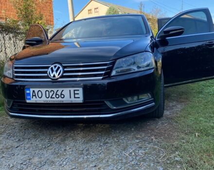 Черный Фольксваген Пассат, объемом двигателя 2 л и пробегом 228 тыс. км за 9200 $, фото 2 на Automoto.ua