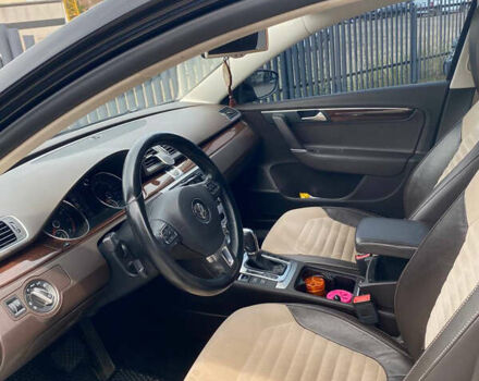 Чорний Фольксваген Пассат, об'ємом двигуна 1.8 л та пробігом 108 тис. км за 9400 $, фото 12 на Automoto.ua