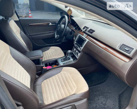 Чорний Фольксваген Пассат, об'ємом двигуна 1.8 л та пробігом 108 тис. км за 9400 $, фото 9 на Automoto.ua