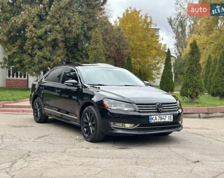Черный Фольксваген Пассат, объемом двигателя 2.5 л и пробегом 216 тыс. км за 9999 $, фото 8 на Automoto.ua