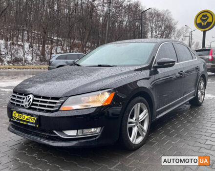Черный Фольксваген Пассат, объемом двигателя 2 л и пробегом 212 тыс. км за 11500 $, фото 2 на Automoto.ua