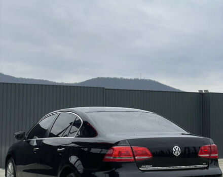 Черный Фольксваген Пассат, объемом двигателя 1.6 л и пробегом 299 тыс. км за 9499 $, фото 3 на Automoto.ua