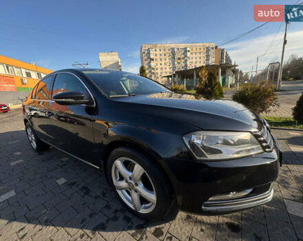 Черный Фольксваген Пассат, объемом двигателя 1.97 л и пробегом 243 тыс. км за 11400 $, фото 5 на Automoto.ua