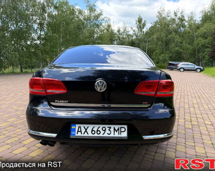 Чорний Фольксваген Пассат, об'ємом двигуна 1.8 л та пробігом 260 тис. км за 8900 $, фото 2 на Automoto.ua