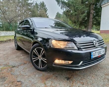 Черный Фольксваген Пассат, объемом двигателя 1.4 л и пробегом 210 тыс. км за 9500 $, фото 2 на Automoto.ua