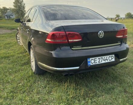 Черный Фольксваген Пассат, объемом двигателя 1.8 л и пробегом 190 тыс. км за 8800 $, фото 4 на Automoto.ua