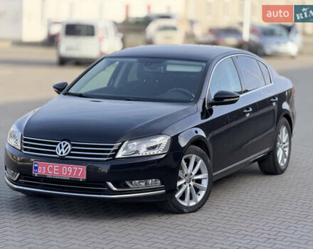 Чорний Фольксваген Пассат, об'ємом двигуна 1.97 л та пробігом 269 тис. км за 12799 $, фото 13 на Automoto.ua
