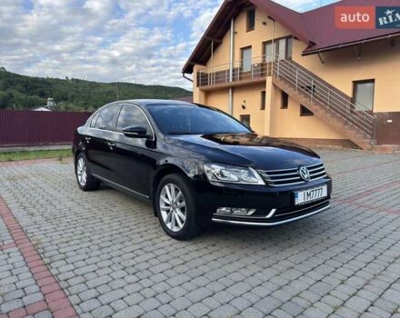 Черный Фольксваген Пассат, объемом двигателя 1.8 л и пробегом 200 тыс. км за 11500 $, фото 9 на Automoto.ua