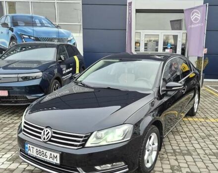 Черный Фольксваген Пассат, объемом двигателя 1.8 л и пробегом 198 тыс. км за 10999 $, фото 2 на Automoto.ua