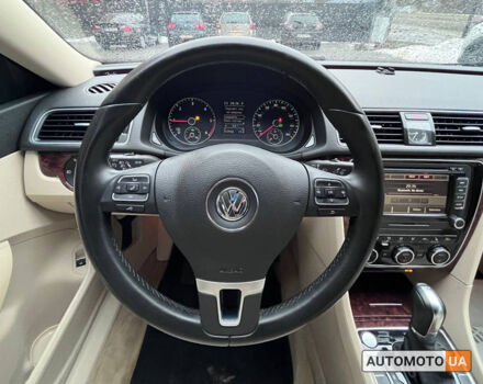 Черный Фольксваген Пассат, объемом двигателя 2 л и пробегом 212 тыс. км за 11500 $, фото 10 на Automoto.ua