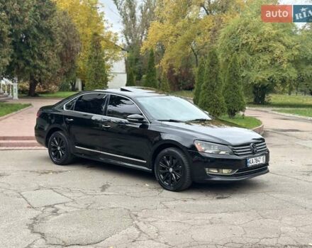Черный Фольксваген Пассат, объемом двигателя 2.5 л и пробегом 216 тыс. км за 9999 $, фото 20 на Automoto.ua