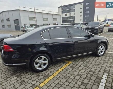 Черный Фольксваген Пассат, объемом двигателя 1.8 л и пробегом 198 тыс. км за 10999 $, фото 13 на Automoto.ua