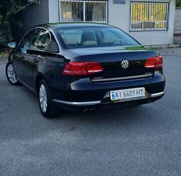 Фольксваген Пассат 2011 в Фастове на Automoto.ua Черный Фольксваген Пассат, объемом двигателя 1.97 л и пробегом 343 тыс. км за 9600 $, фото 10 на Automoto.ua