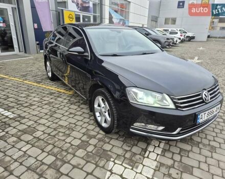Черный Фольксваген Пассат, объемом двигателя 1.8 л и пробегом 198 тыс. км за 10999 $, фото 15 на Automoto.ua