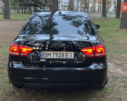 Черный Фольксваген Пассат, объемом двигателя 2.5 л и пробегом 210 тыс. км за 9699 $, фото 6 на Automoto.ua