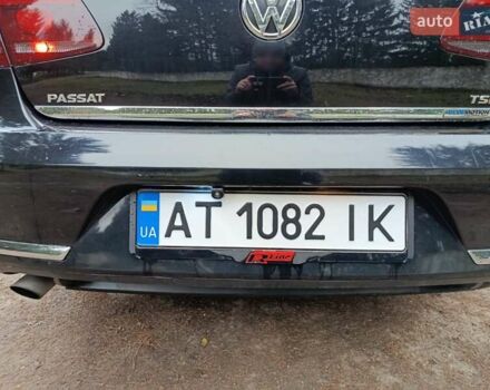 Черный Фольксваген Пассат, объемом двигателя 1.4 л и пробегом 211 тыс. км за 9500 $, фото 13 на Automoto.ua