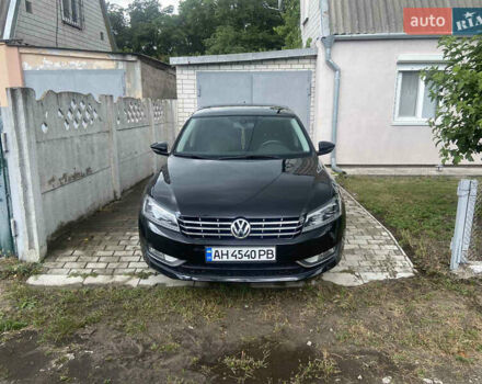 Черный Фольксваген Пассат, объемом двигателя 2.5 л и пробегом 215 тыс. км за 12000 $, фото 11 на Automoto.ua
