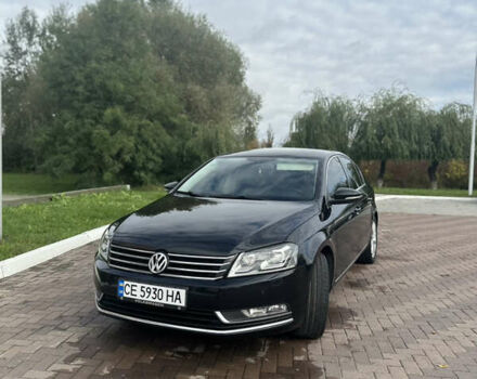 Черный Фольксваген Пассат, объемом двигателя 1.97 л и пробегом 276 тыс. км за 9650 $, фото 5 на Automoto.ua