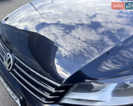 Черный Фольксваген Пассат, объемом двигателя 1.97 л и пробегом 312 тыс. км за 9500 $, фото 9 на Automoto.ua