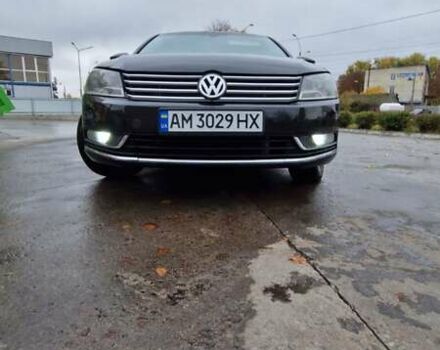 Черный Фольксваген Пассат, объемом двигателя 1.4 л и пробегом 345 тыс. км за 7800 $, фото 5 на Automoto.ua