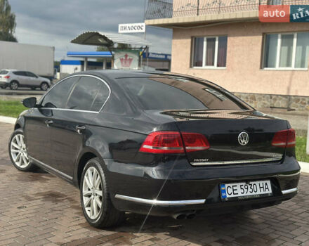 Черный Фольксваген Пассат, объемом двигателя 1.97 л и пробегом 276 тыс. км за 9650 $, фото 13 на Automoto.ua