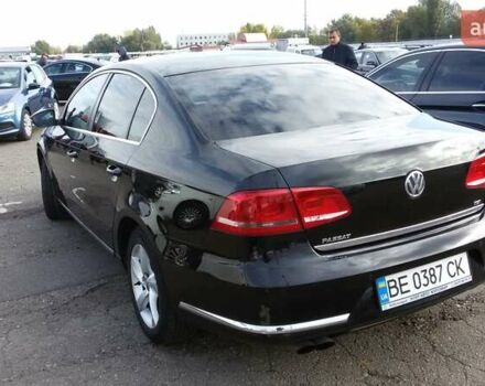 Черный Фольксваген Пассат, объемом двигателя 1.8 л и пробегом 205 тыс. км за 8800 $, фото 5 на Automoto.ua