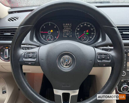 Черный Фольксваген Пассат, объемом двигателя 2 л и пробегом 212 тыс. км за 11500 $, фото 11 на Automoto.ua