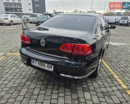 Черный Фольксваген Пассат, объемом двигателя 1.8 л и пробегом 198 тыс. км за 10999 $, фото 11 на Automoto.ua