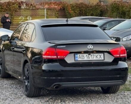 Фольксваген Пассат 2011 в Виннице на Automoto.ua Черный Фольксваген Пассат, объемом двигателя 2.5 л и пробегом 280 тыс. км за 9400 $, фото 2 на Automoto.ua